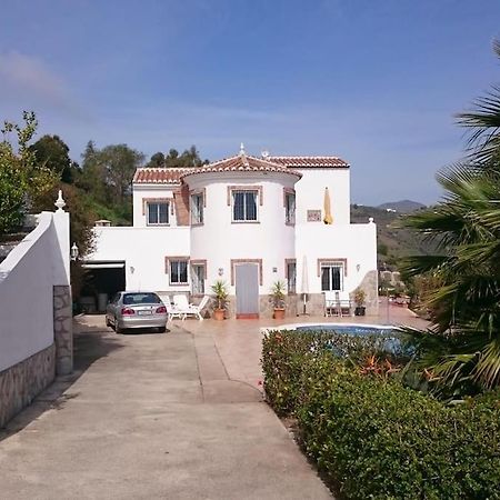 Countryside Private Apartment With Pool & Sea View Torrox Bagian luar foto