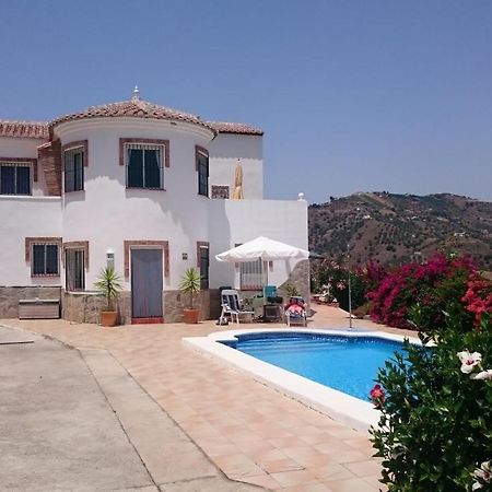 Countryside Private Apartment With Pool & Sea View Torrox Bagian luar foto