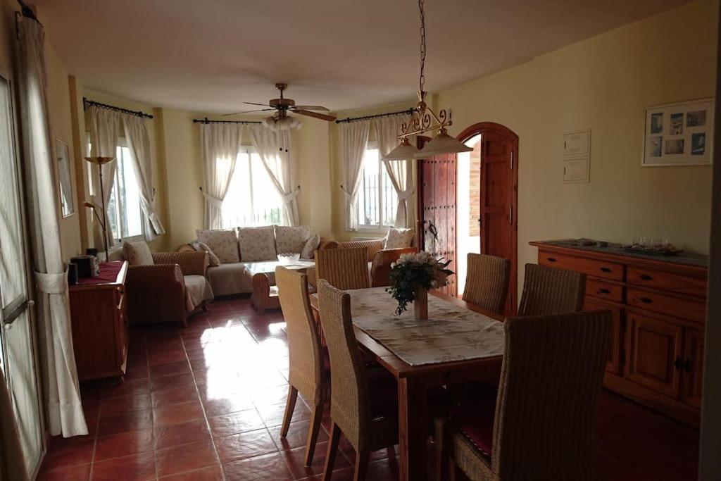 Countryside Private Apartment With Pool & Sea View Torrox Bagian luar foto