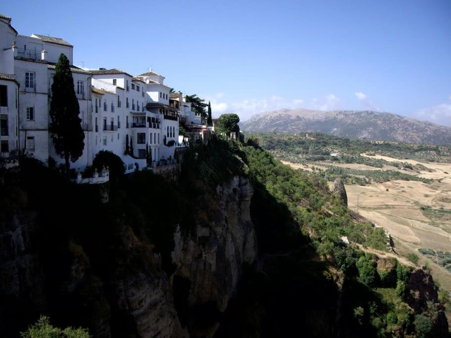 Countryside Private Apartment With Pool & Sea View Torrox Bagian luar foto