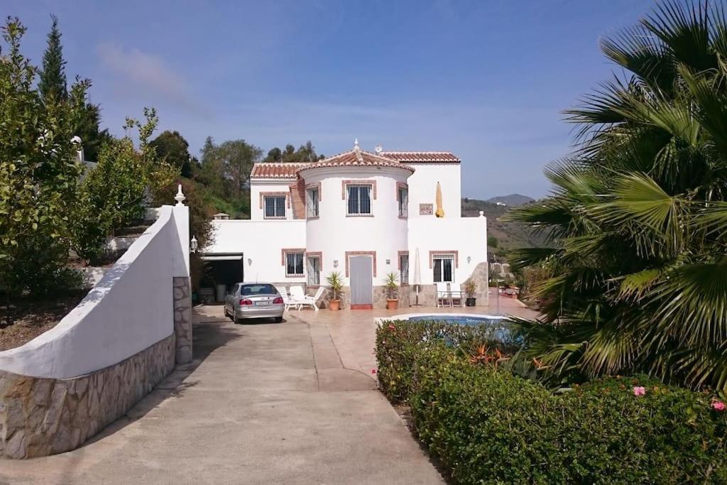 Countryside Private Apartment With Pool & Sea View Torrox Bagian luar foto