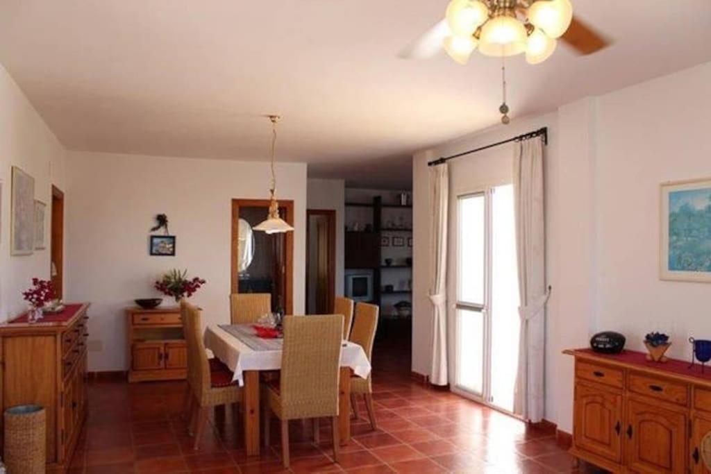 Countryside Private Apartment With Pool & Sea View Torrox Bagian luar foto