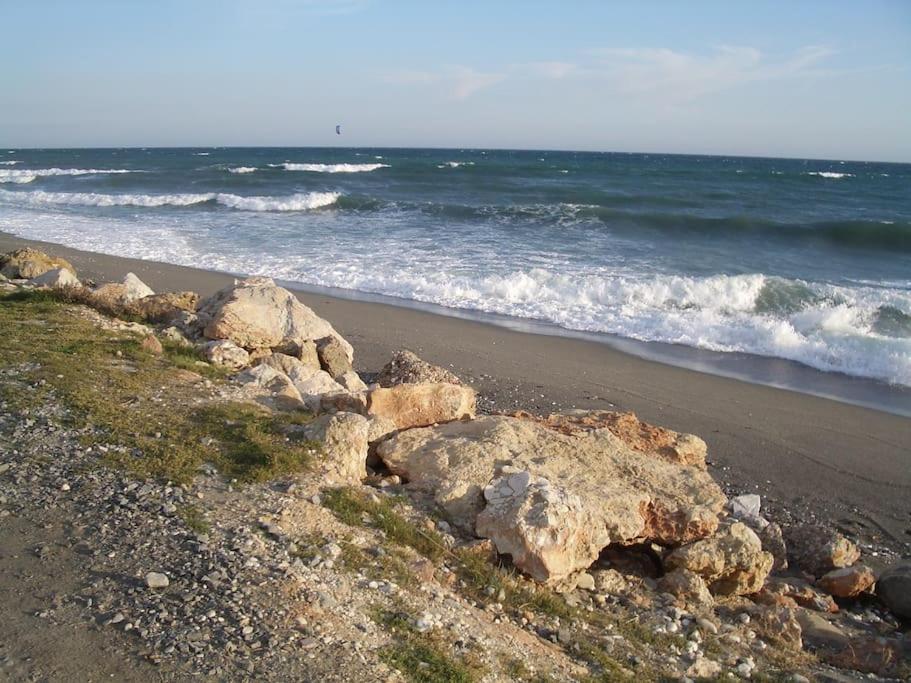 Countryside Private Apartment With Pool & Sea View Torrox Bagian luar foto