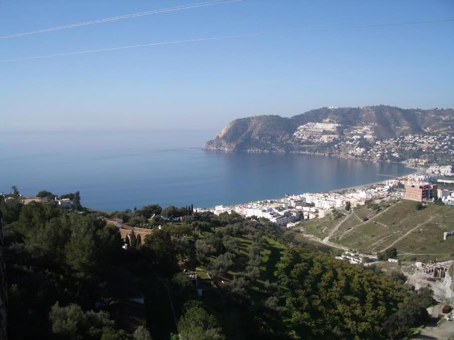 Countryside Private Apartment With Pool & Sea View Torrox Bagian luar foto