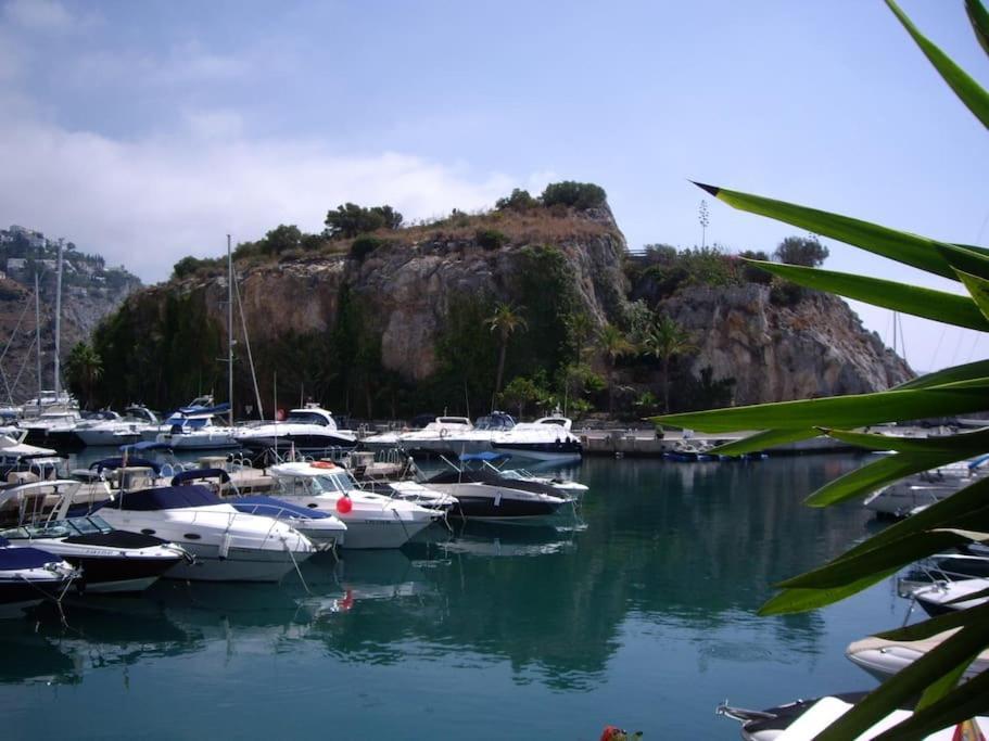 Countryside Private Apartment With Pool & Sea View Torrox Bagian luar foto