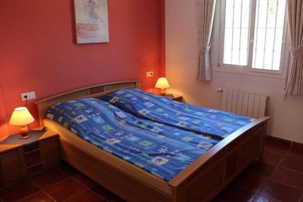Countryside Private Apartment With Pool & Sea View Torrox Bagian luar foto