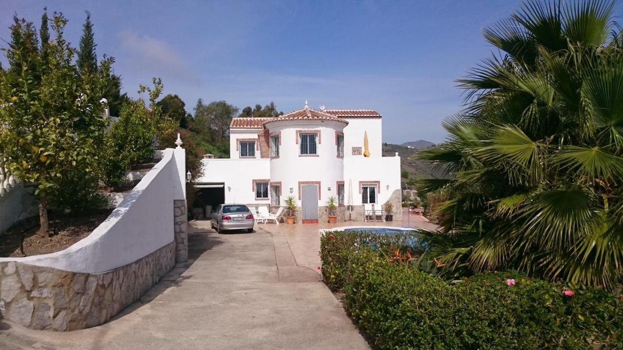 Countryside Private Apartment With Pool & Sea View Torrox Bagian luar foto